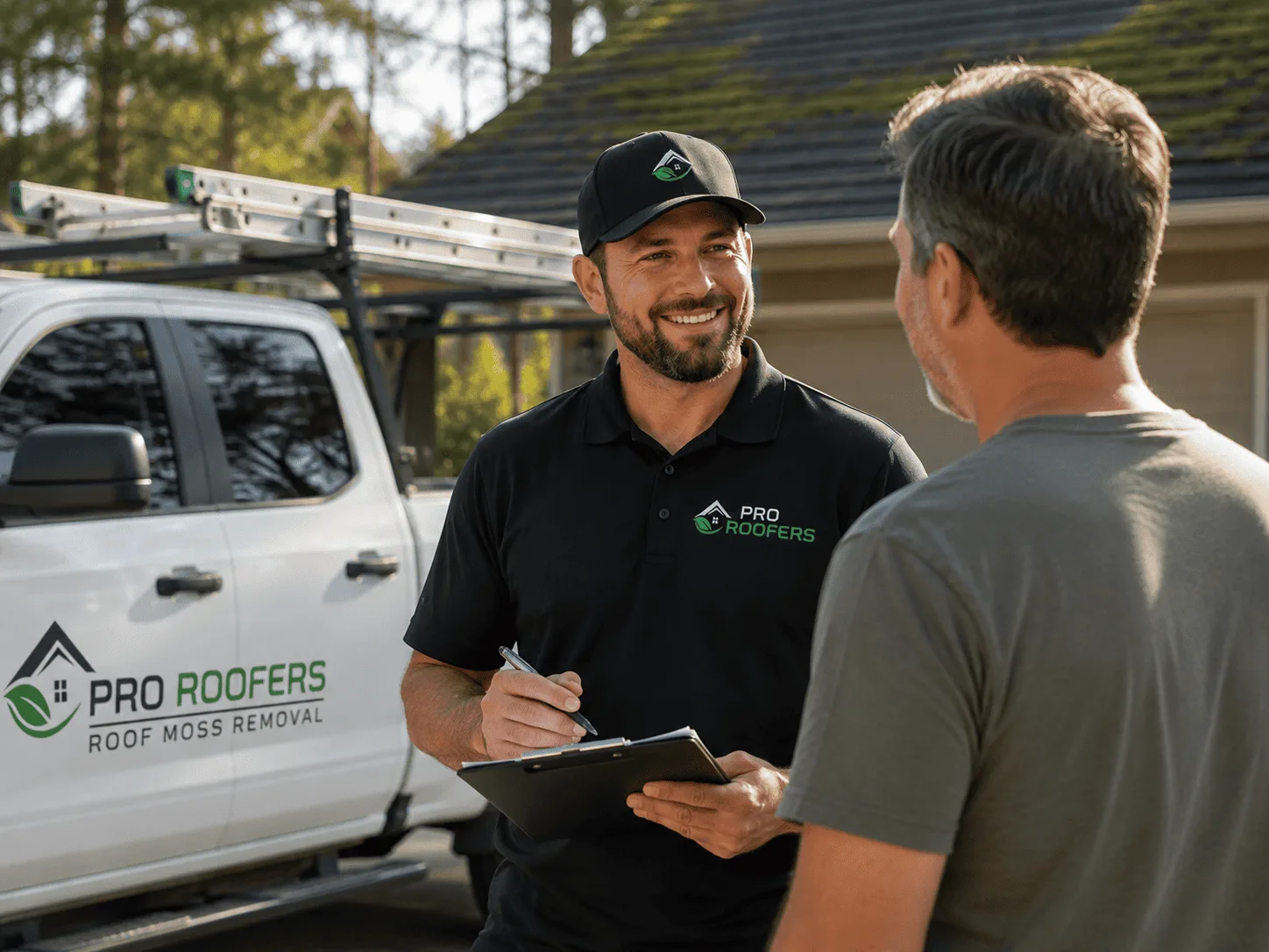 Roof Moss Removal Verona, ND FAQs